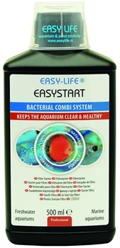 EASY LIFE Easy Start (ES) 500 мл - биостартер для запуска биологической фильтрации в аквариуме - фото 24241