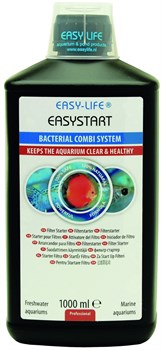 EASY LIFE Easy Start (ES) 1000 мл - биостартер для запуска биологической фильтрации в аквариуме - фото 24242