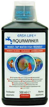 EASY LIFE Aqua Maker 500 мл - кондиционер для подготовки водопроводной воды - фото 24246