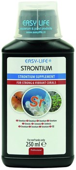 EASY LIFE Strontium 250 мл - концентрированный продукт для компенсации дефицита стронция в воде - фото 24271