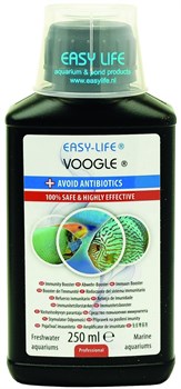 EASY LIFE Voogle 250 мл - средство для укрепления иммунитета рыб и ускорения выздоровления - фото 24281