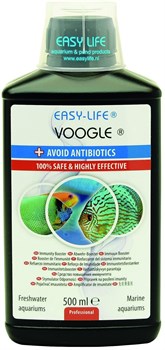 EASY LIFE Voogle 500 мл - средство для укрепления иммунитета рыб и ускорения выздоровления - фото 24282