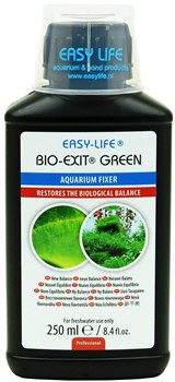 EASY LIFE Bio Exit GREEN 250 мл - средство для восстановления биологического баланса воды в аквариуме - фото 24284