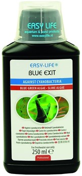EASY LIFE Bio Exit BLUE 250 мл - средство для восстановления биологического баланса грунта в аквариуме - фото 24287