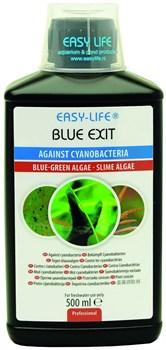 EASY LIFE Bio Exit BLUE 500 мл - средство для восстановления биологического баланса грунта в аквариуме - фото 24288