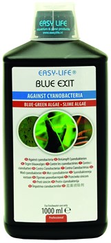 EASY LIFE Bio Exit BLUE 1000 мл - средство для восстановления биологического баланса грунта в аквариуме - фото 24289