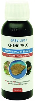 EASY LIFE Catappa-X 100 мл - средство для очистки воды в аквариуме (экстракт листьев миндального дерева (катаппы)) - фото 24290