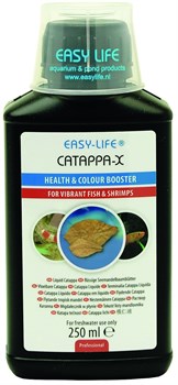 EASY LIFE Catappa-X 250 мл - средство для очистки воды в аквариуме (экстракт листьев миндального дерева (катаппы)) - фото 24291