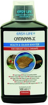 EASY LIFE Catappa-X 500 мл - средство для очистки воды в аквариуме (экстракт листьев миндального дерева (катаппы)) - фото 24292