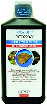 EASY LIFE Catappa-X 1000 мл - средство для очистки воды в аквариуме (экстракт листьев миндального дерева (катаппы)) - фото 24293