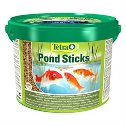 Tetra Pond Sticks корм для прудовых рыб в палочках 10 л - фото 24301