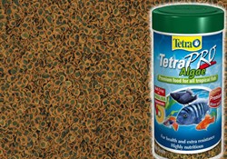 Tetra PRO Algae crisps 190г (соответствует 1/10 ведра 10 л) - корм для растительноядных рыб - фото 24307