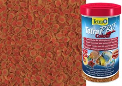 Tetra PRO Colour Crisps 210г (соответствует 1/10 ведра 10 л) на развес - корм для улучшения окраски - фото 24308
