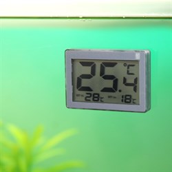 JBL Aquarium Thermometer DigiScan Alarm - Цифровой аквариумный термометр с функцией сигнала о недопустимой температуре (менее 18 или более 28 градусов) - фото 24398