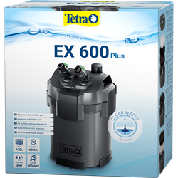 Tetra EX 600 Plus - внешний фильтр для аквариумов от 60 до 120 литров - фото 24416