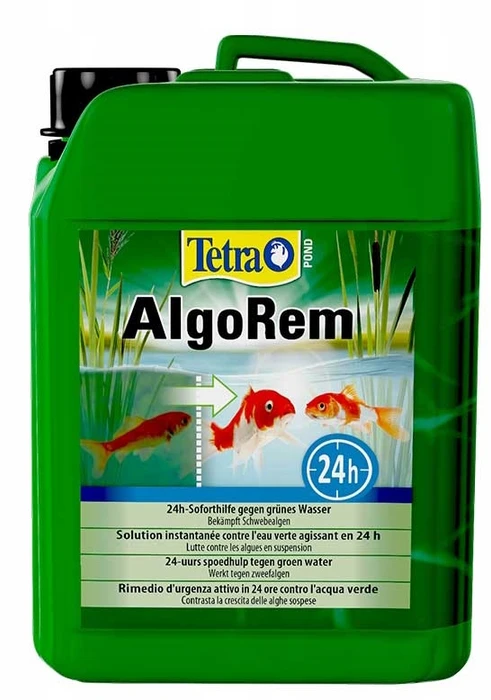 TetraPond AlgoRem средство от цветения воды из-за водорослей 3 л - на 60000 литров воды Tet-753334
