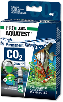 JBL CO2/pH Permanent Test-Set -  Тестовый набор для непрерывного тестирования значений СО2 и рН в аквариуме - фото 24529