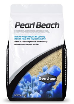Seachem грунт Pearl Beach 10 кг - фото 24538