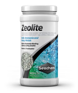 Seachem Zeolite 500 мл - наполнитель для фильтра - фото 24564