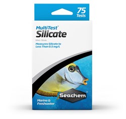 Seachem MultiTest: Silicate - тест на силикаты - фото 24569