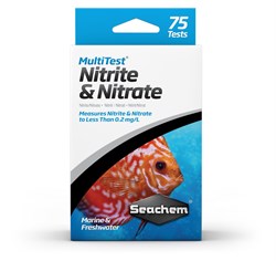 Seachem MultiTest: Nitrite & Nitrate - тест на нитриты и нитраты - фото 24573