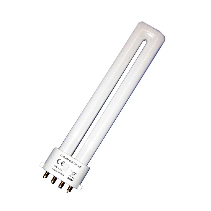 OSRAM УФ-лампа 7 Вт, цоколь 2G7 (4 штырька) EM-383891