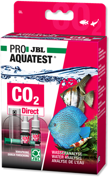 JBL CO2 Direct Test-Set - Быстрый тест для мгновенного измерения содержания CO2 в воде срок годности 10/23 - фото 24616