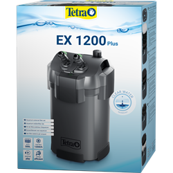 Tetra EX 1200 Plus - внешний фильтр для аквариумов от 250 до 500 литров - фото 24635