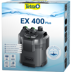 Tetra EX 400 Plus - внешний фильтр для аквариумов от 10 до 60 литров - фото 24638