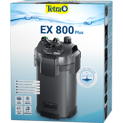 Tetra EX 800 Plus - внешний фильтр для аквариумов от 100 до 300 литров - фото 24640