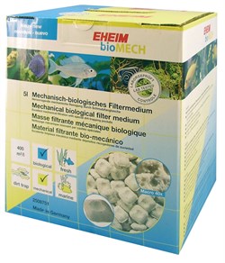 Eheim BioMech 5л - наполнитель для механическо-биологической фильтрации - фото 24645