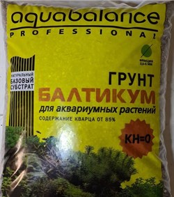 Aquabalance Балтикум 10 кг - базовый грунт (речной кварц 85%, фракция 2,5-5 мм) - фото 24689