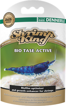 Dennerle Shrimp King BioTase Active добавка, нормализующая микрофлору в аквариумах с пресноводными креветками, 100 мл - фото 24720