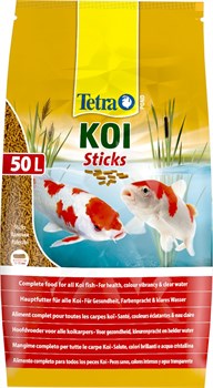 Tetra Koi Sticks основной корм для кои, палочки 50 л, 7,5 кг - фото 24826