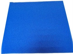 Roof Foam Губка фильтрующая пенополиуритановая 50х500х500мм PPI 30 синяя - фото 24863