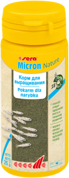 sera Micron Nature 50 мл - корм для мальков - фото 25000