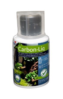 Prodibio Carbon-Liq 100 мл жидкий углерод для растений, для аквариумов до 4000л - фото 25025