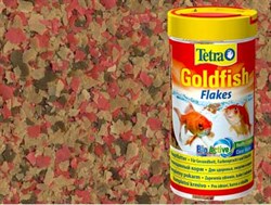 Tetra Goldfish Food 205г (соответствует объёму 1 л) на развес - корм для золотых рыбок (хлопья) - фото 25032