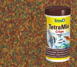 TetraMin Crisps 200г (соответствует объёму 1 л) на развес - универсальный корм для рыб - фото 25037