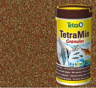 TetraMin granules 420г (соответствует объёму 1 л) на развес - корм для рыб TMG