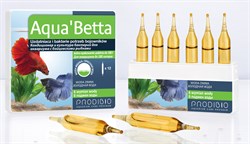 Prodibio Aqua`Betta кондиционер и бактериальная культура  для петушков (12шт на 180 литров) - фото 25055