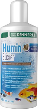 Dennerle Humin Elixier 250мл, на 1250 литров - добавка для создания тропической воды - фото 25143