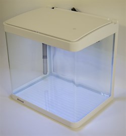 Аквариум Atman XR-320 белый, 25 литров, 32х24х32см,с LED светильником и фильтром - фото 25159
