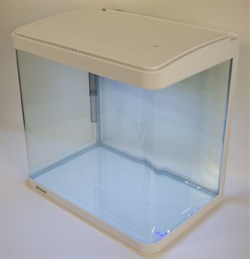 Аквариум Atman XR-380 белый, 35 литров, 38х25х37см, с LED светильником и фильтром - фото 25161
