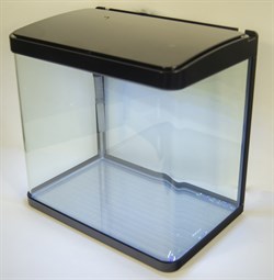 Аквариум Atman XR-380 черный, 35 литров, 38х25х37см, с LED светильником и фильтром - фото 25162