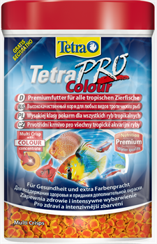 Tetra PRO Colour crisps 5 г (пакетик) - корм для улучшения окраски - пробник, в подарок с определенными видами корма Tetra - фото 25203