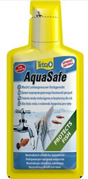 Tetra AquaSafe 30 мл - средство для подготовки водопроводной воды - бесплатно, пробник - фото 25208