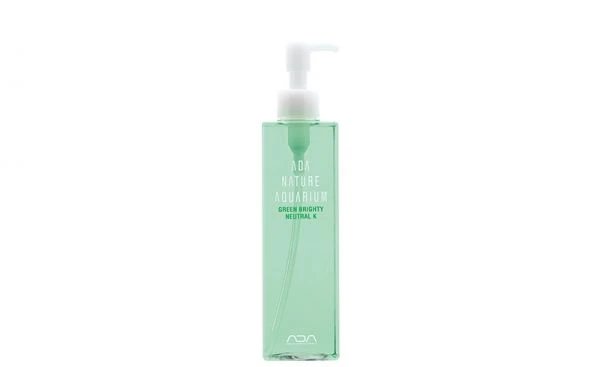 ADA Green Brighty Neutral K (180ml) - Жидкое ежедневное удобрение с калием (не повышает уровень pH и KH), 180 мл ADA-103-048
