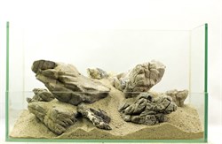 GLOXY "Слоновья кожа" набор камней разных размеров (упаковка-20 кг) - фото 25334