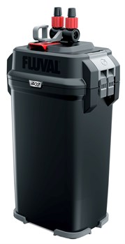 Fluval 407 - внешний фильтр для аквариумов от 150 до 500 литров H044940 - фото 25346